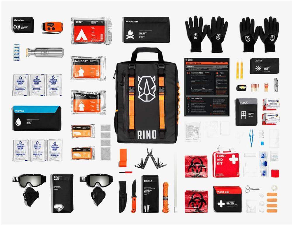 Набор для выживания в течение 3 суток